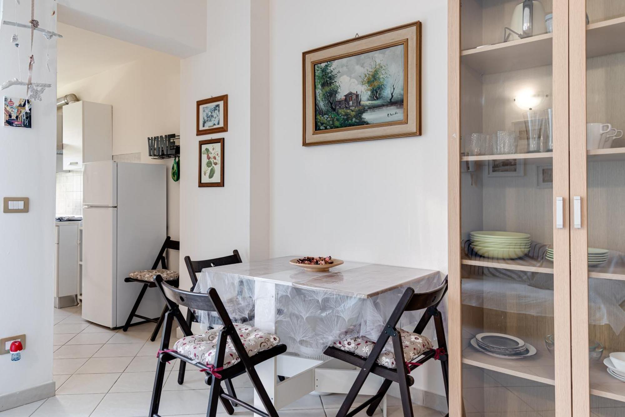 Apartmán Un Angolo Nel Verde A Empoli Exteriér fotografie