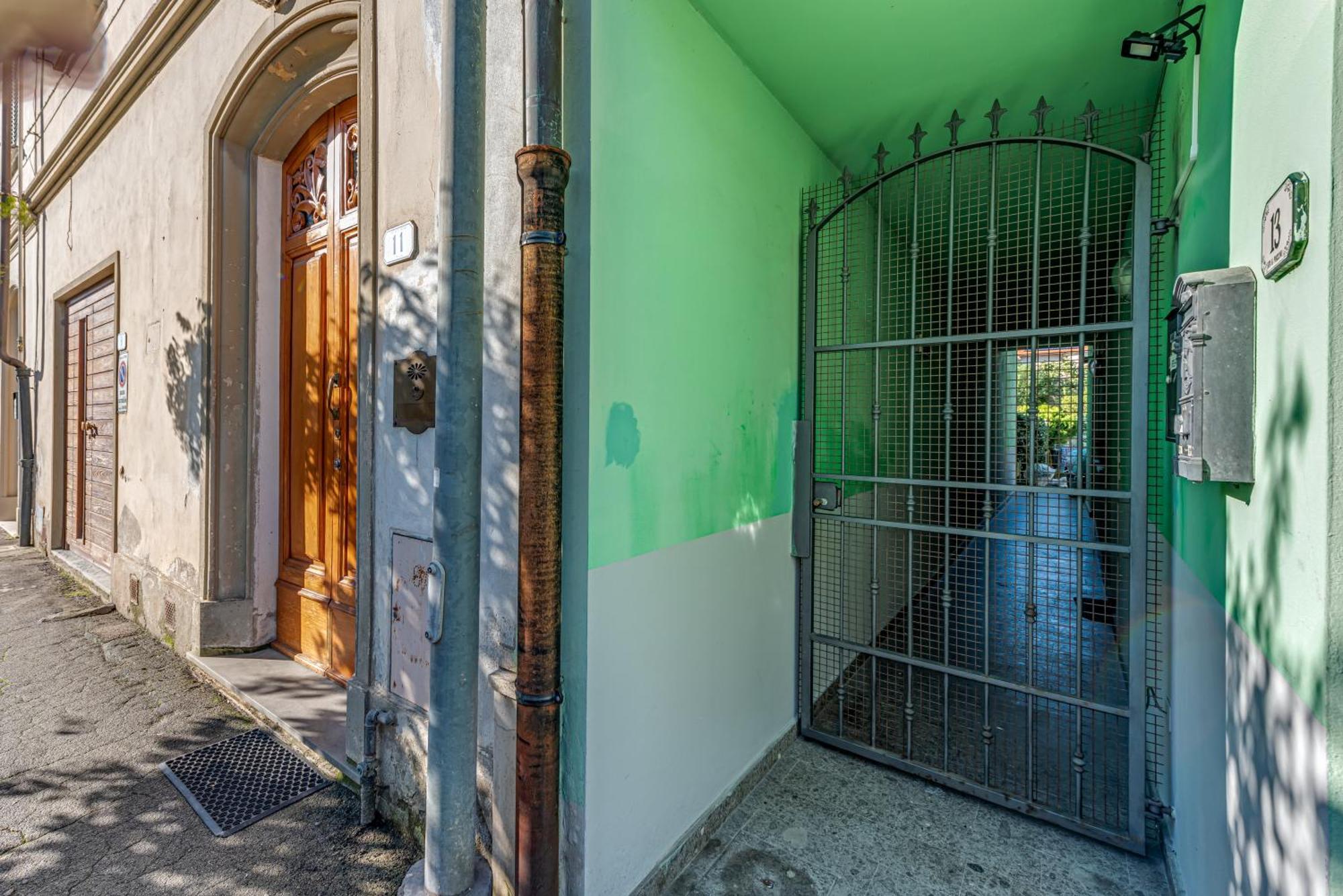 Apartmán Un Angolo Nel Verde A Empoli Exteriér fotografie