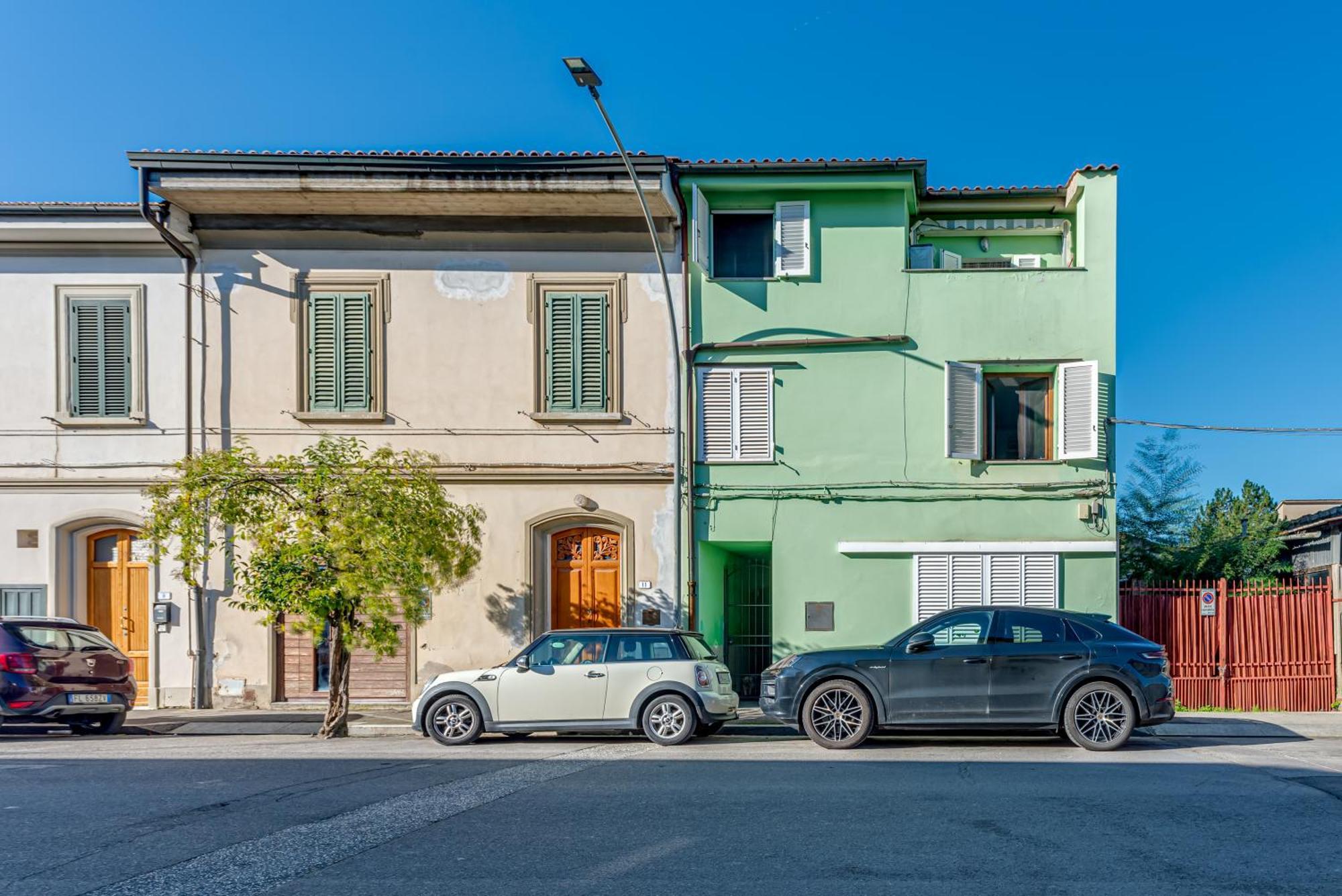 Apartmán Un Angolo Nel Verde A Empoli Exteriér fotografie