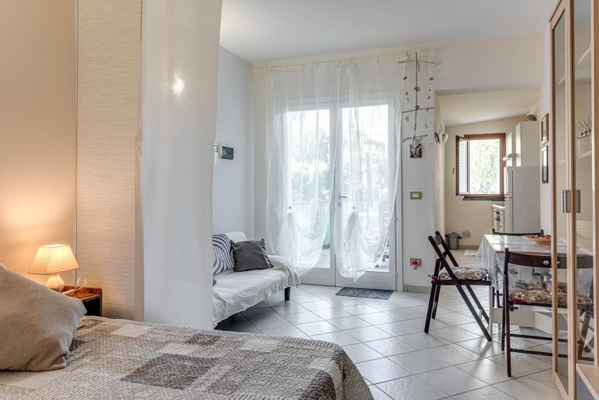 Apartmán Un Angolo Nel Verde A Empoli Exteriér fotografie