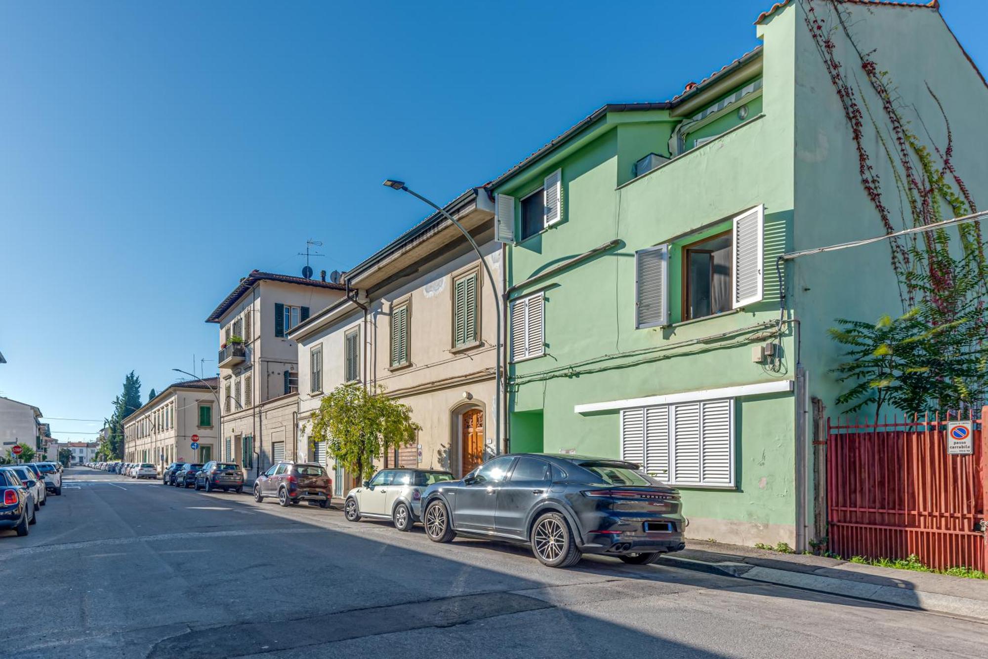 Apartmán Un Angolo Nel Verde A Empoli Exteriér fotografie